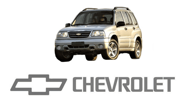 Chevrolet Tracker 2001-2009